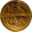 UK Angel Charles I ND (1633) Distributed by Charles I when touching for the King's Evil in the Chapel Royal of the Palace of Holyroodhouse, on the 24th of June 1633 KM# 149.3 CAROLVS D G MAG BRI FRA ET HIB REX coin obverse