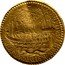 UK Angel Charles I ND (1633) Distributed by Charles I when touching for the King's Evil in the Chapel Royal of the Palace of Holyroodhouse, on the 24th of June 1633 KM# 149.3 AMOR POPVLI PRAESIDIVM REGIS coin reverse