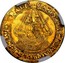 UK Angel (Elizabeth I) KM# E7 OA:DNO:FACTVM:ESTISTVD:ET:EST:MIRALI: coin reverse