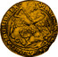 UK Angel James I (1619-1625) KM# 67 IACOBVS D:G: MAG:BRI:FRA:ET HIB:REX coin obverse