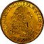 UK Crown FERDINAND VI (1603-1604) KM# 18 FERDND VI D G HISPAN ET IND REX 1753 coin obverse