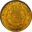 UK Crown FERDINAND VI (1603-1604) KM# 18 INTIUM SAPIENTIAETIMOR DOMINI LM LM J 8 coin reverse
