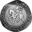 UK Crown Charles I 1642 Shrewsbury KM# 225 CAROLVS:D:G:MAG:BRIT:FRA:ET:HI:REX coin obverse