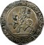 UK Crown Charles I 1643 Oxford KM# 226.1 ∙CAROLVS:D:G:MAG:BRIT∙FRAN:ET∙HIBER∙REX coin obverse