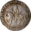 UK Crown Charles I 1645 Exeter KM# 334.3 :CAROLVS:...MAG:BRI:FRA:ET:HI:REX: coin obverse