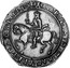 UK Crown Charles I 1645 Exeter Varieties exist. KM# 334.4 :CAROLVS:D:G:MAG:BRI:FRA:ET:HIB:REX: coin obverse