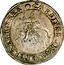 UK Crown Charles I ND Tower Mint mark: Sun. KM# 134 ∙CAROLVS∙D:G:MAG:BRI:FRA:ET∙HIB:REX coin obverse