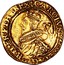 UK Crown Charles I ND Tower KM# 136 CAROLVS∙D:G:MAG:BRIT:FR:ET∙HIB:REX V coin obverse