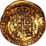 UK Crown Charles I ND Tower KM# 136 CVLTORES SVI DEVS PROTEGIT coin reverse