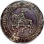 UK Crown Charles I ND KM# 126 CAROLVS:D:G:MAG..BRIT:FRA:ET:H...X coin obverse