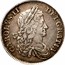 UK Crown Charles II 1662 KM# 417.3 CAROLVS∙II∙ DEI∙GRATIA coin obverse