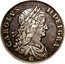 UK Crown Charles II 1662 KM# 417.1 CAROLVS II∙DEI∙GRA coin obverse