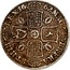 UK Crown Charles II 1662 KM# 417.1 MAG∙ BR∙FRA∙ ET∙HIB∙ REX∙16 62∙ CC CC CC CC coin reverse