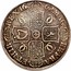 UK Crown Charles II 1662 KM# 417.2 MAG∙ BR∙FRA∙ ET∙HIB∙ REX∙16 62∙ CC CC CC CC coin reverse