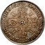UK Crown Charles II 1662 KM# 417.4 MAG∙ BR∙FRA∙ ET∙HIB∙ REX∙16 62∙ CC CC CC CC coin reverse