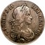 UK Crown Charles II 1666 KM# 422.2 CAROLVS∙II∙ DEI∙GRATIA coin obverse