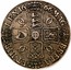 UK Crown Charles II 1666 KM# 422.2 MAG∙ BR∙FRA∙ ET∙HIB∙ REX∙16 66∙ CC CC CC CC coin reverse