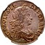 UK Crown Charles II 1667 KM# 422.3 CAROLVS∙II∙ DEI∙GRATIA coin obverse
