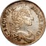 UK Crown Charles II 1672 KM# 435 CAROLVS∙II∙ DEI∙GRATIA coin obverse