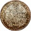 UK Crown Charles II 1672 KM# 435 MAG∙ BR∙FRA∙ ET∙HIB∙ REX∙*YEAR*∙ CC CC CC CC coin reverse
