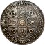 UK Crown Charles II 1679 KM# 445.1 MAG∙ BR∙FRA∙ ET∙HIB∙ REX∙*YEAR*∙ CC CC CC CC coin reverse