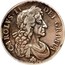 UK Crown Charles II 1681 KM# 445.2 CAROLVS∙II DEI∙GRATIA coin obverse