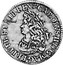 UK Crown Charles II ND KM# 412 CAROLVS ∙ II∙DEI∙GRATIA coin obverse