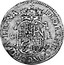 UK Crown Charles II ND KM# 412 MAG∙ BR∙FRA∙ ET∙HIB∙ REX∙*YEAR*∙ CC CC CC CC coin reverse