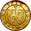 UK Crown Commonwealth of England (Sun) 1652 KM# 393.1 *YEAR* ∙ GOD ∙ WITH ∙ VS ∙ ∙V∙ coin reverse