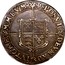UK Crown Elizabeth I 1601 Sixth Issue KM# 7 :1:POSVI:DEVM:AD IVTORE M:MEVM: coin reverse
