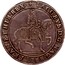 UK Crown James I (1604-1619) Second Coinage KM# 33 ∙IACOBVS∙D:G:MAG:BRIT:FRAN:ET∙HIB:REX∙ coin obverse