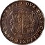 UK Crown James I (1604-1619) Second Coinage KM# 33 ∙QVÆ∙DEVS∙CONIVNXIT∙NEMO∙SEPARET∙ coin reverse