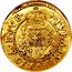 UK Crown James I ND Thistle KM# 37 ∙TVEATVR∙VNITA∙DEV8∙ I R coin reverse