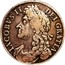 UK Crown James II 1686 KM# 457 IACOBVS II DEI GRATIA coin obverse