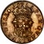 UK Crown Oliver Cromwell 1658 KM# D207 PAX∙QVÆRITVR∙BELLO 16 58 coin reverse