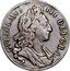 UK Crown William III 1696 KM# 493 GVLIELMVS ∙ III ∙ DEI ∙ GRA ∙ coin obverse