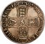 UK Crown William III 1697 KM# 494.2 MAG BR∙FRA ET∙HIB REX∙16 97∙ coin reverse