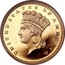USA Dollar Indian Head - Type 3 1865 KM# 86 UNITED STATES OF AMERICA LIBERTY coin obverse