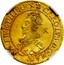 UK Double Crown Charles I (1625-1642) Tower KM# 144 ∙CAROLVS∙D:G:MAG: BR∙FR:ET∙HI:REX∙ X coin obverse