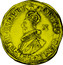 UK Double Crown Charles I (1625-1642) Tower KM# 143 CAROLVS∙D:G:MAG:BRI:FR:ET∙HIB:REX X coin obverse