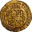 UK Double Crown Charles I (1625-1642) Tower KM# 142 CVLTORES SVI DEVS PROTEGIT coin reverse