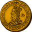 UK Double Crown Charles I (1631-1632) First milled Briot issue. KM# 169 CAROLVS∙D:G:MAG∙BRITAN∙FRAN∙ET∙HIB∙REX ∙X∙ coin obverse