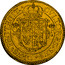 UK Double Crown Charles I (1631-1632) First milled Briot issue. KM# 169 CVLTORES∙SVI∙DEVS∙PROTEGIT∙ C R coin reverse