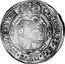 UK Double Crown (Charles I) KM# 146 CVLTORES∙SVI∙DEVS∙PROTEGIT∙ C R coin reverse