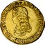 UK Double Crown Charles II (1st Issue) (1660) KM# 413 CAROLVS∙II∙D:G:MAG:BRI:FR:ET∙HI:REX coin obverse