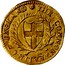 UK Double Crown Commonwealth of England 1650 KM# 394.1 ∙THE∙COMMONWEALTH∙OF∙ENGLAND∙ coin obverse