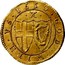 UK Double Crown Commonwealth of England 1650 KM# 394.1 *YEAR* ∙ GOD ∙ WITH ∙ VS ∙ ∙X∙ coin reverse