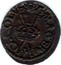 UK Farthing Charles I ND Maltravers Issue (1634-36). Contract passed to Lord Maltravers. Oval shape. KM# 174 CAROLVS D G MAG BRIT coin obverse