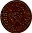 UK Farthing Charles I ND KM# 79 CARO:D:G:MAG:BRI: coin obverse