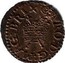 UK Farthing Charles I ND KM# 78.3 CARO D G MAG BRIT coin obverse